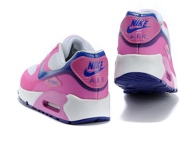 Nike Air Max Shoes Womens Pink/Blue Online